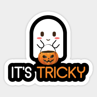 It's tricky tricky tricky Sticker